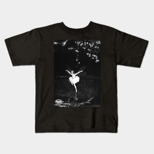 Dragonfly Fairy - Ida Rentoul Outhwaite Kids T-Shirt